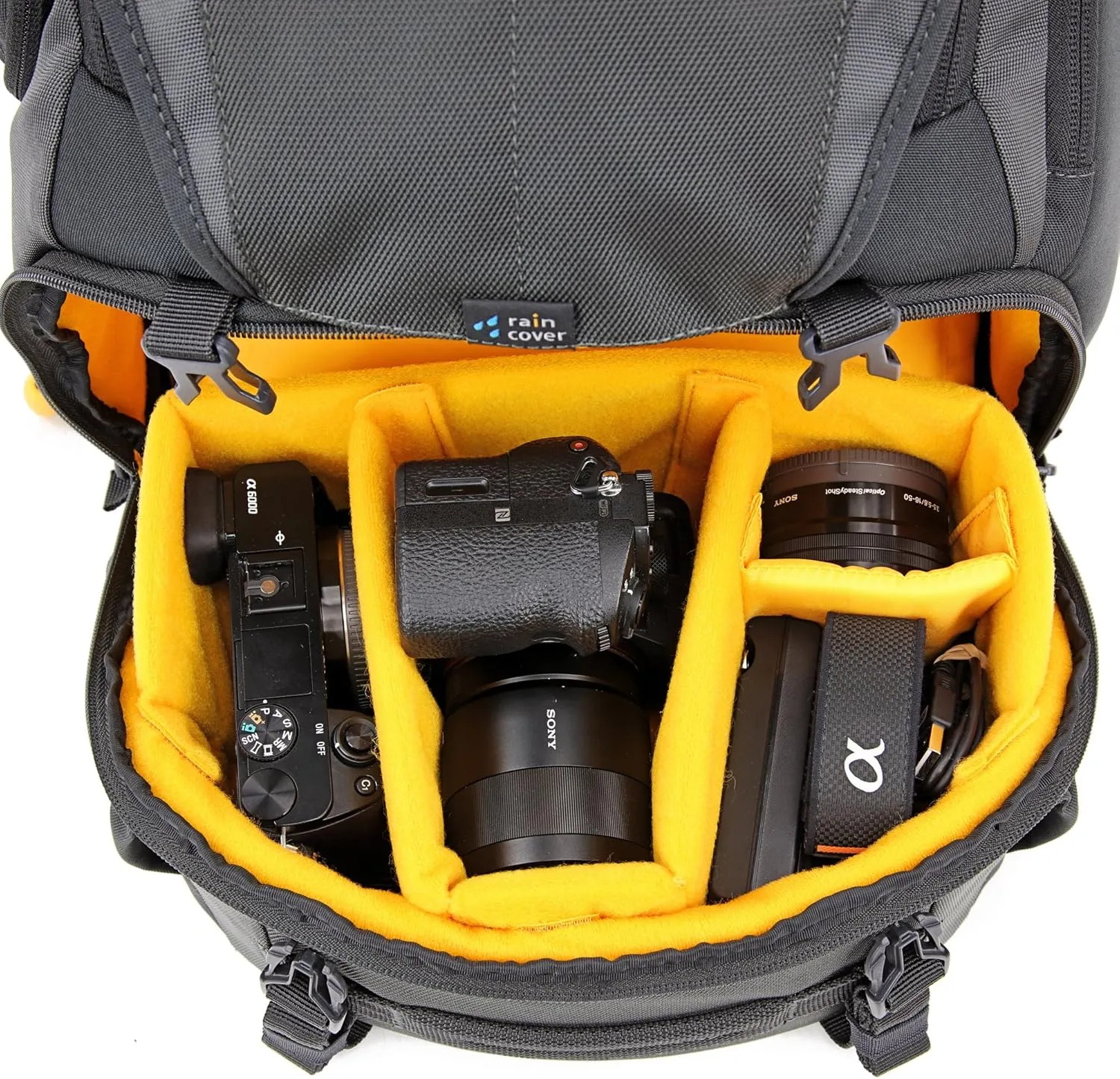 VANGUARD Alta Sky 45D Camera Backpack for Sony, Nikon, Canon, DSLR, Drones
