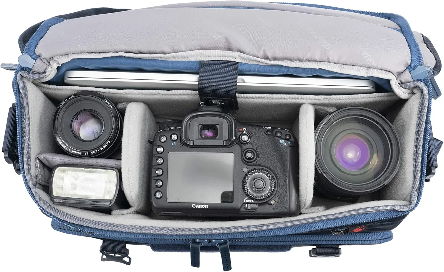 VANGUARD VEO RANGE38 NV Messenger Bag for DSLR or Mirrorless/CSC Camera, Navy