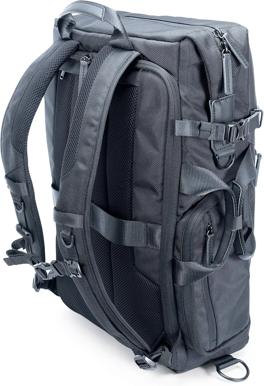Vanguard VEO SELECT49 BK Backpack/Shoulder Bag for DSLR, Mirrorless/CSC Camera or Drone, Black