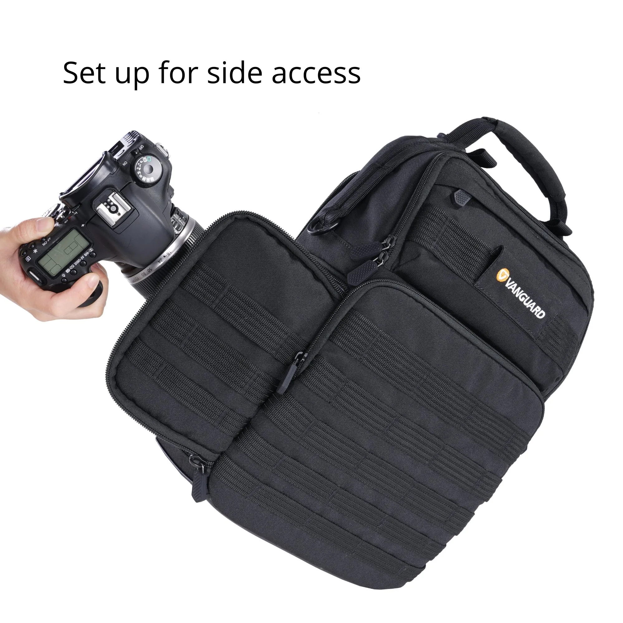 VEO Range T37M BK - 11 Litre Small Tactical Backpack - Black