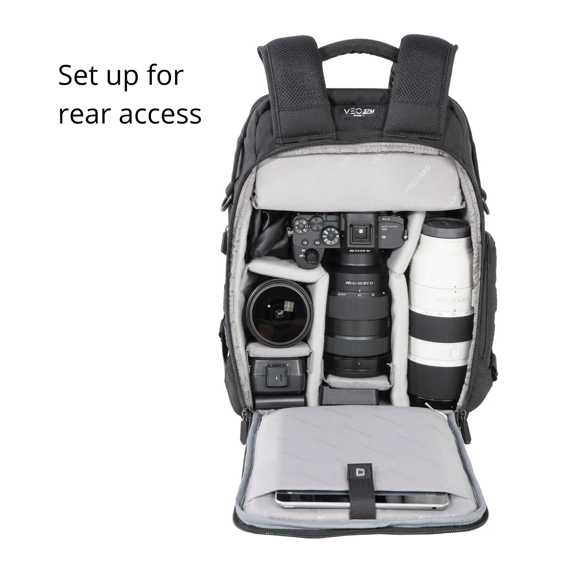 VEO Range T37M BK - 11 Litre Small Tactical Backpack - Black