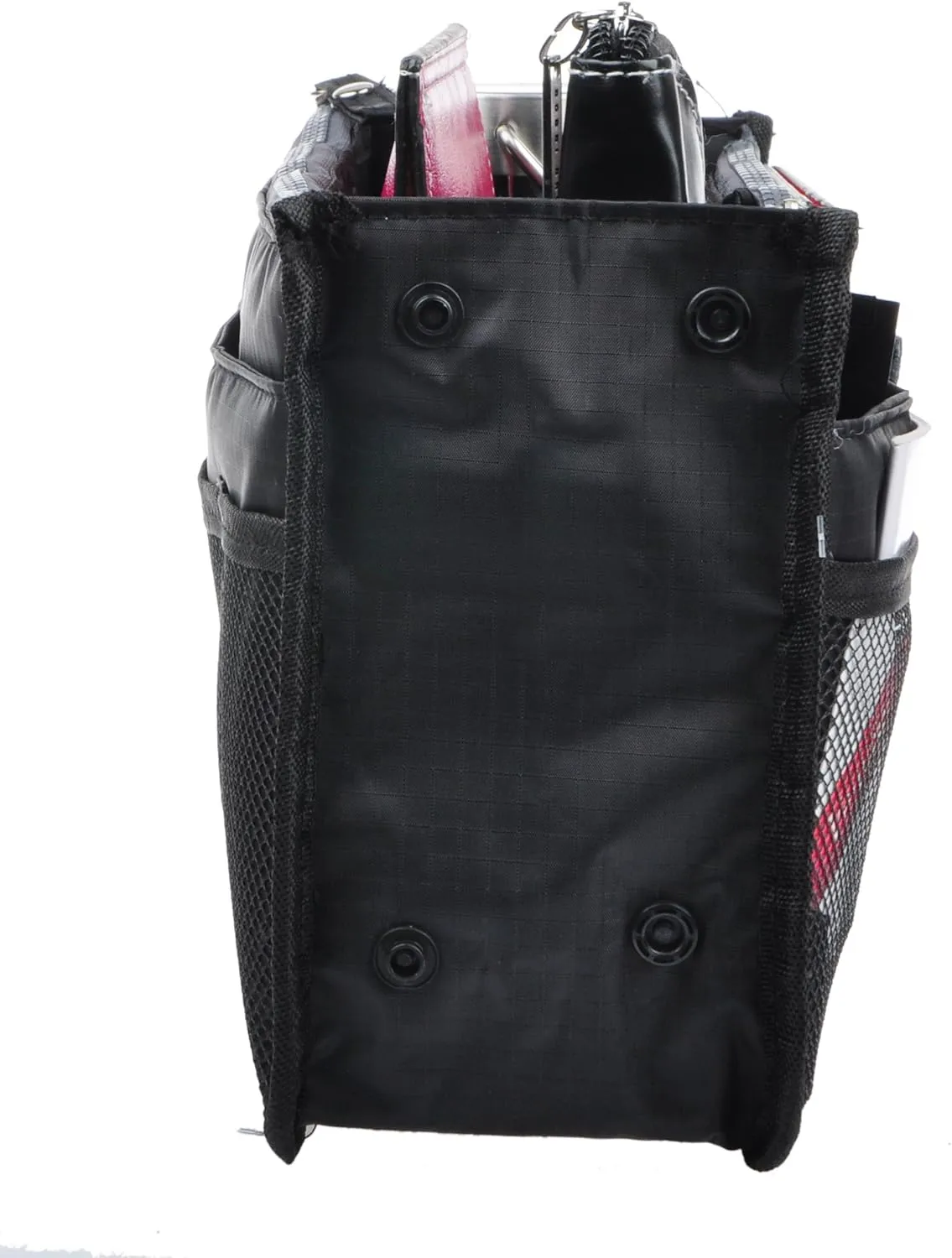Vercord Updated Purse Handbag Organizer Insert Liner Bag in Bag 13 Pockets Black Large