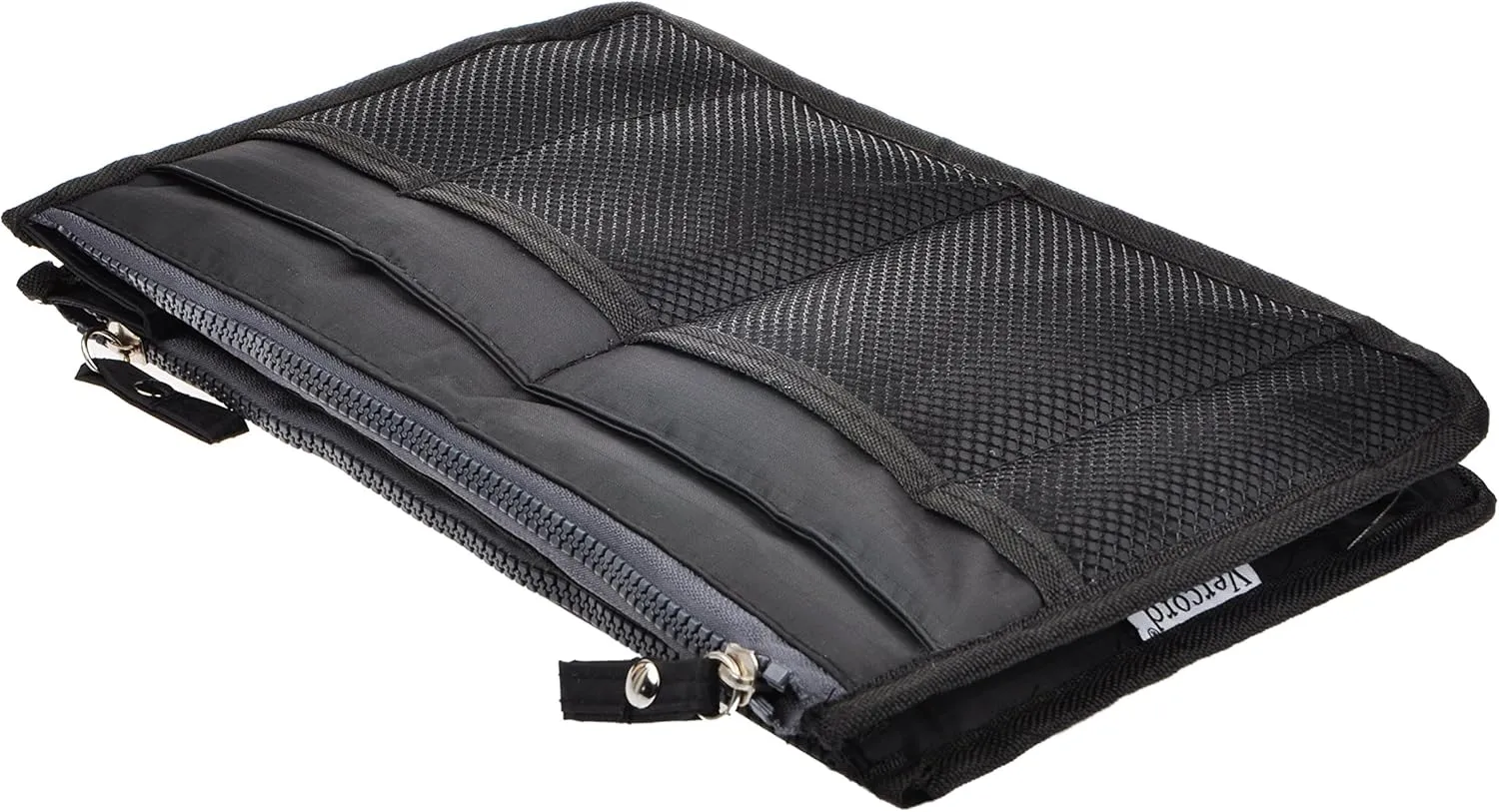 Vercord Updated Purse Handbag Organizer Insert Liner Bag in Bag 13 Pockets Black Large