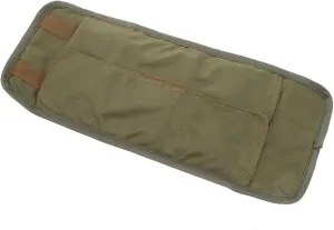 VICASKY Tying Tool Kit Fishing Gear Bag Multiple Compartments Canvas Pouch for Lures
