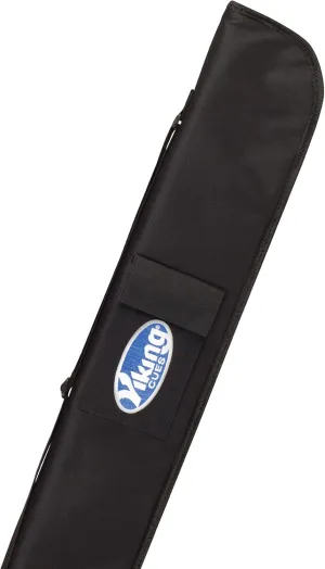 Viking Valhalla Pool Cue Case, Soft Stick Case With Shoulder Strap, Billiard Cue Holder, Table Accessories, Billiards Equipment