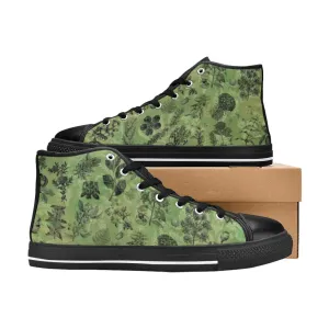 Vintage Botanical - High Top Shoes