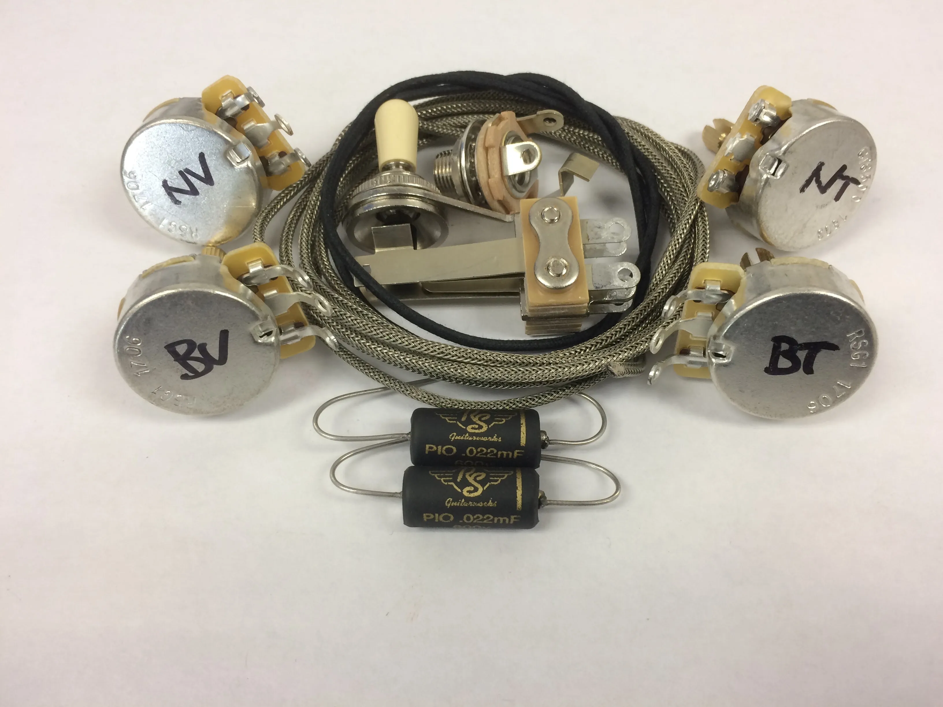 Vintage Firebird® Electronics Upgrade Kit