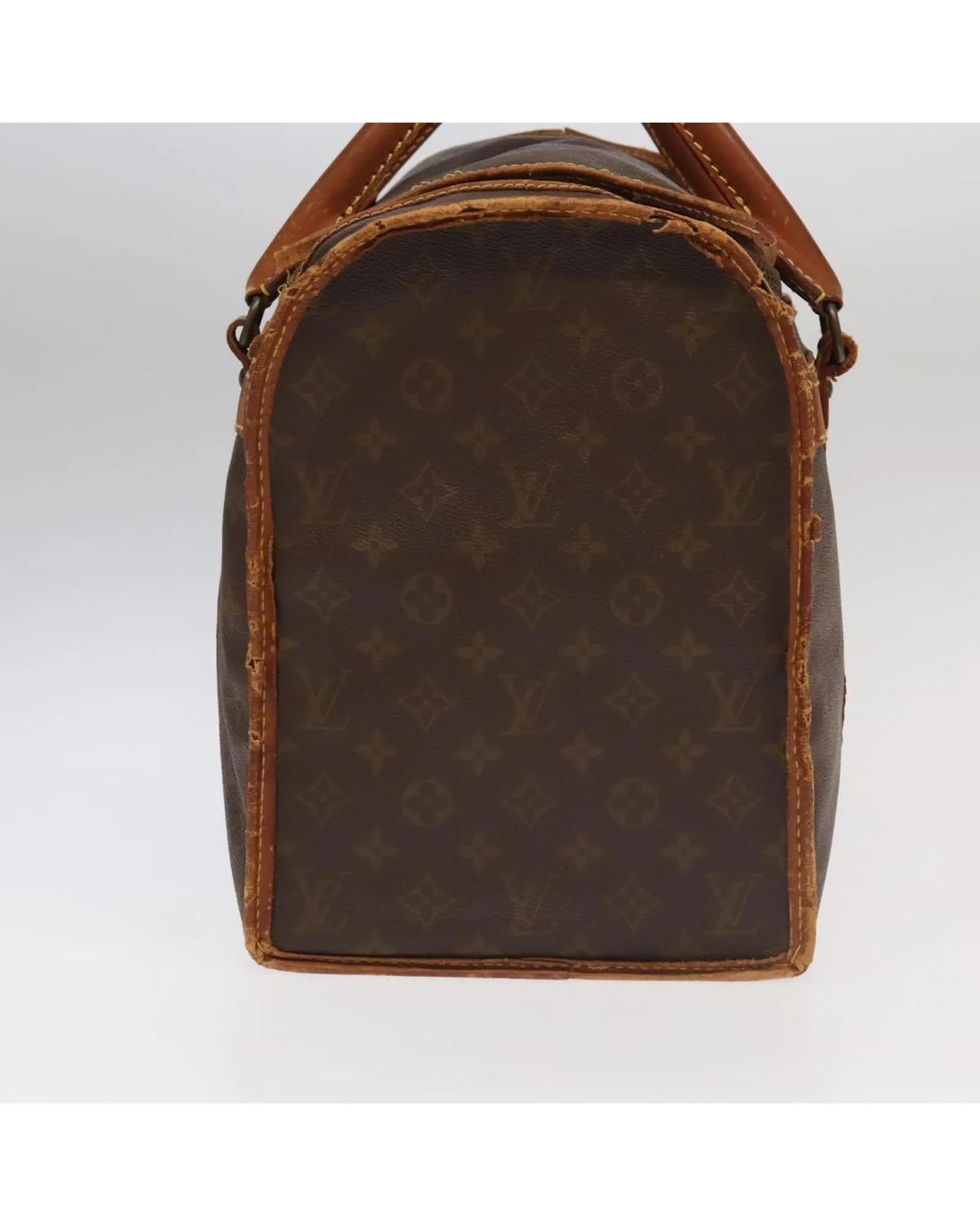 Vintage Monogram Sac Shan 40 Pet Carry Bag