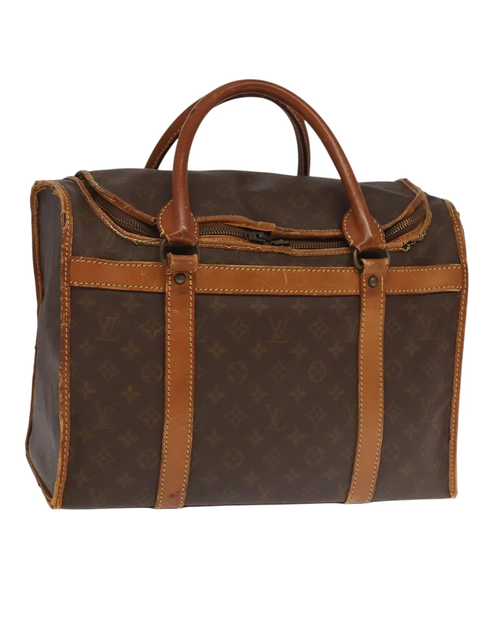 Vintage Monogram Sac Shan 40 Pet Carry Bag