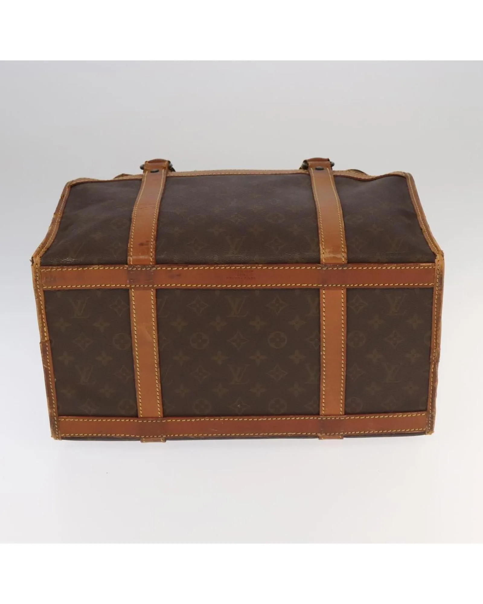 Vintage Monogram Sac Shan 40 Pet Carry Bag