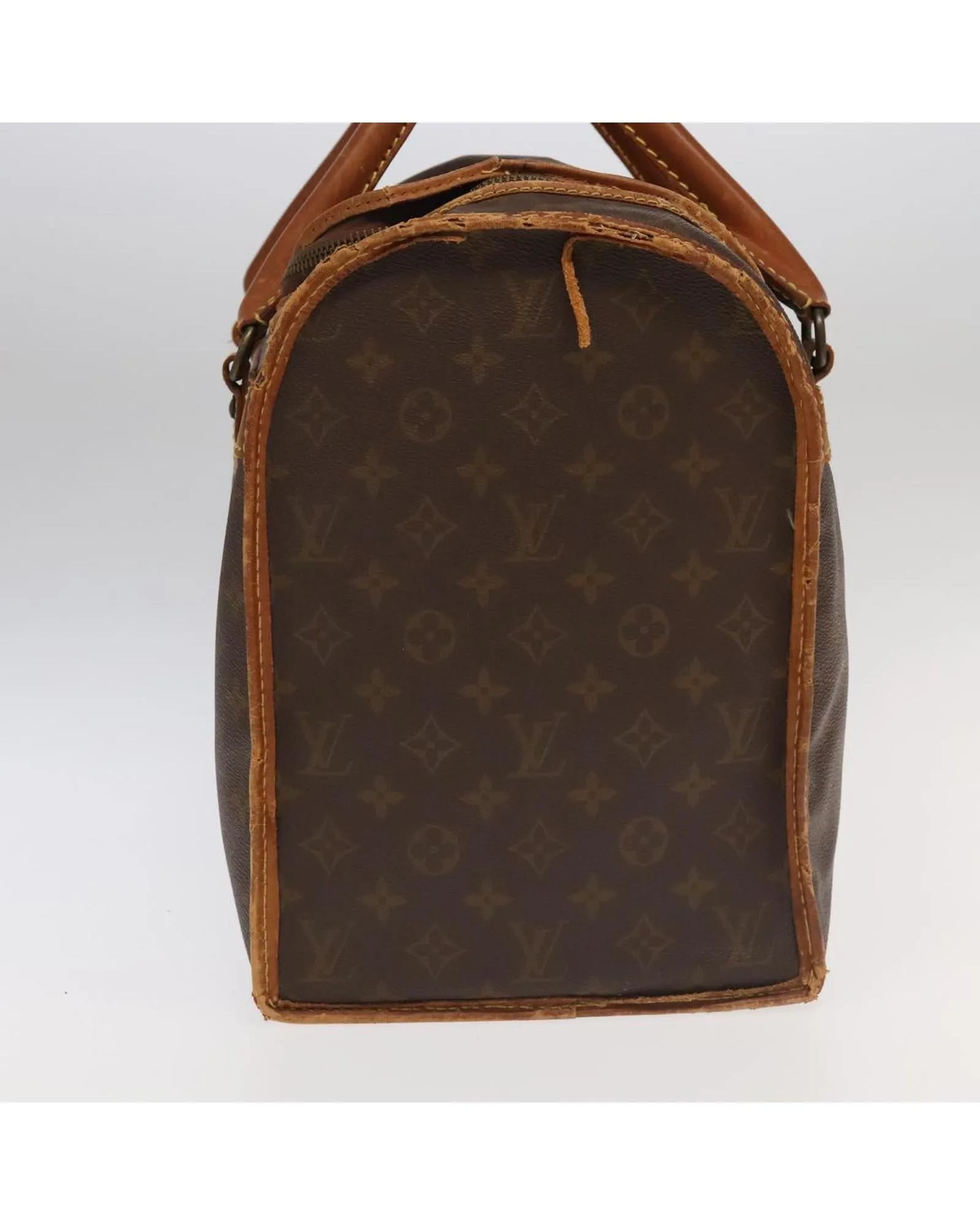 Vintage Monogram Sac Shan 40 Pet Carry Bag
