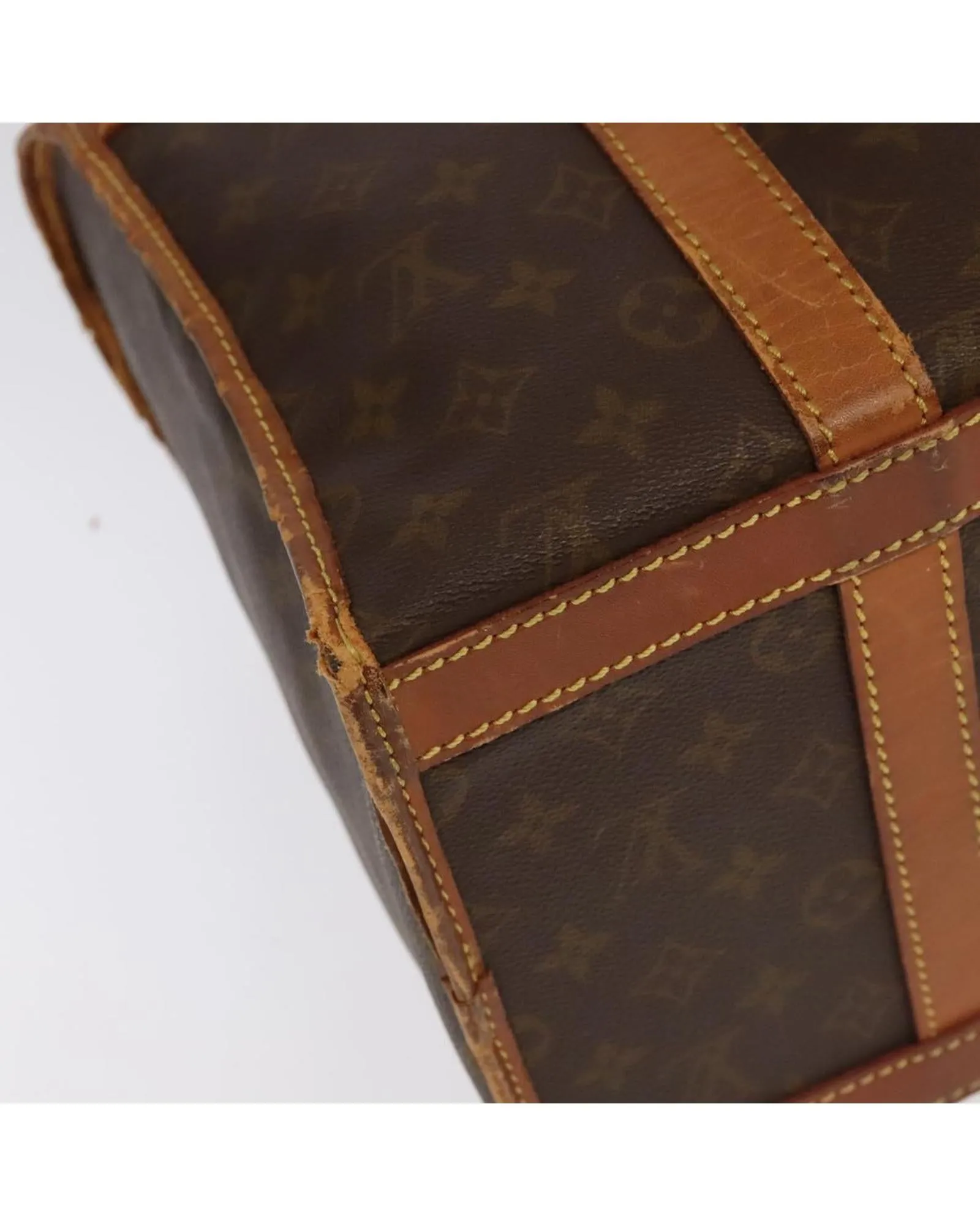 Vintage Monogram Sac Shan 40 Pet Carry Bag