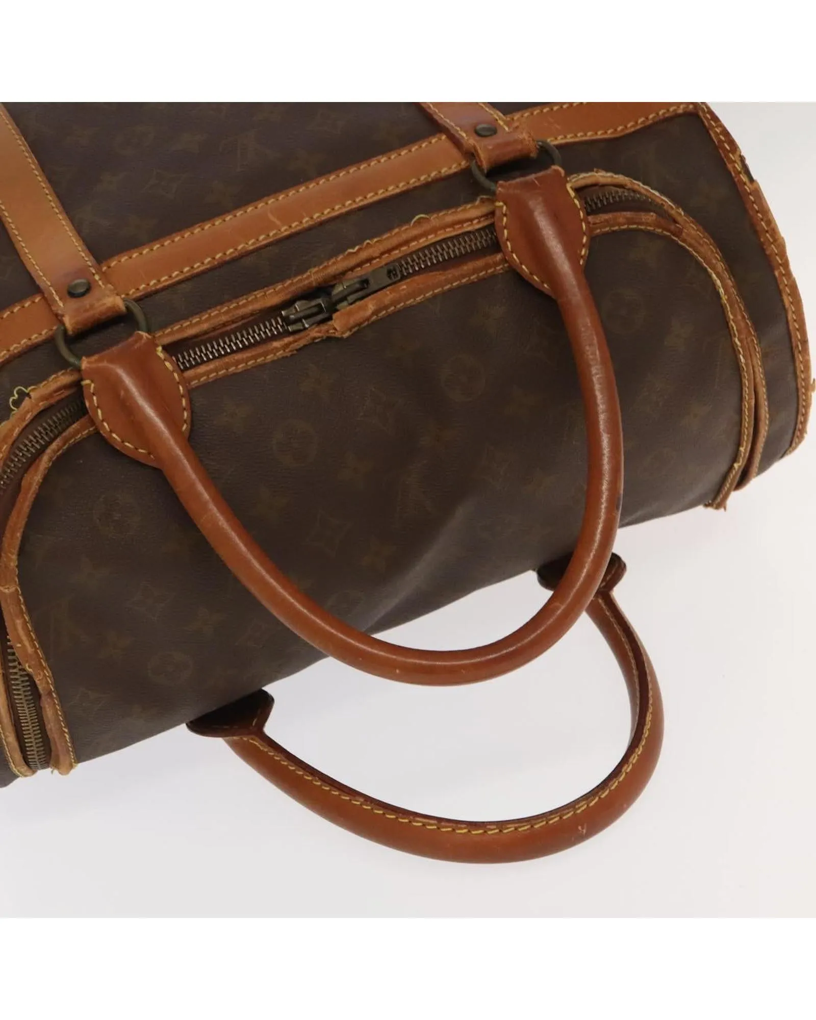Vintage Monogram Sac Shan 40 Pet Carry Bag