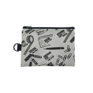 Vinyl Mesh Case -A6 - With Fabric-
