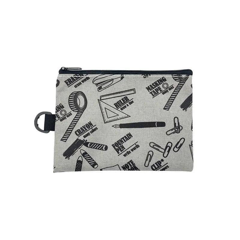 Vinyl Mesh Case -A6 - With Fabric-