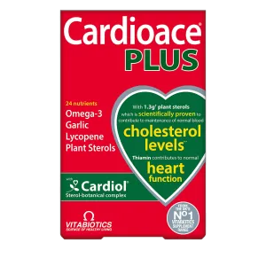 Vitabiotics Cardioace Plus 60 Capsules