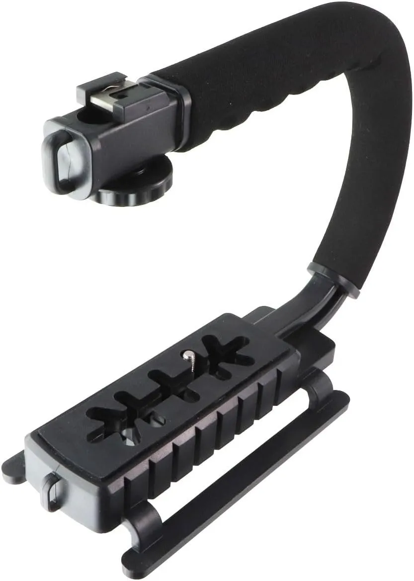 Vivitar VPT200 Sports Action grip for Camera and Camcorder (Black)