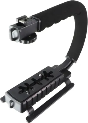 Vivitar VPT200 Sports Action grip for Camera and Camcorder (Black)