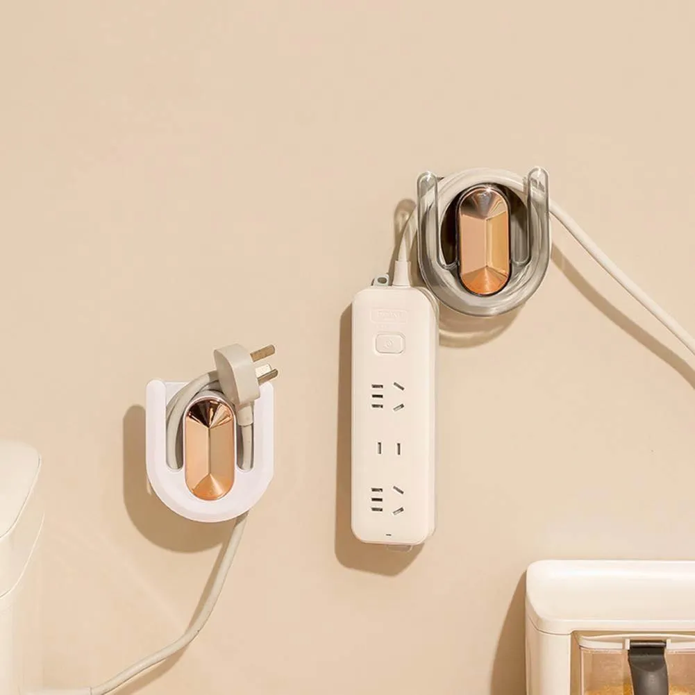 Wall-Mounted Shoe Rack - Transparent Organizer Storage Solution