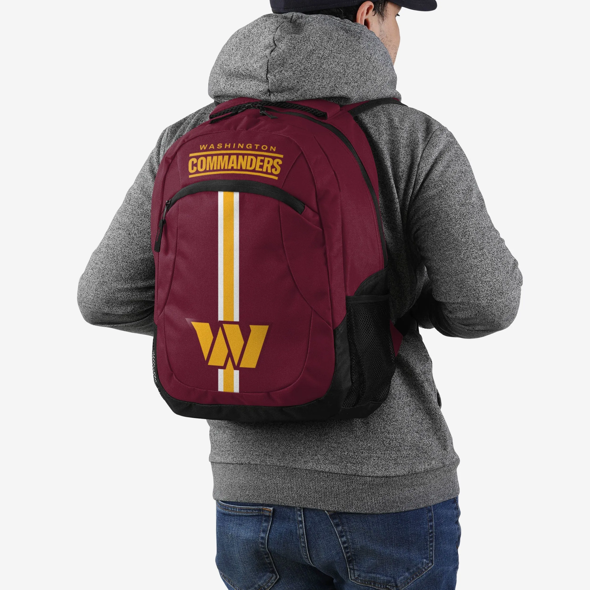 Washington Commanders Red Alternate Color Action Backpack