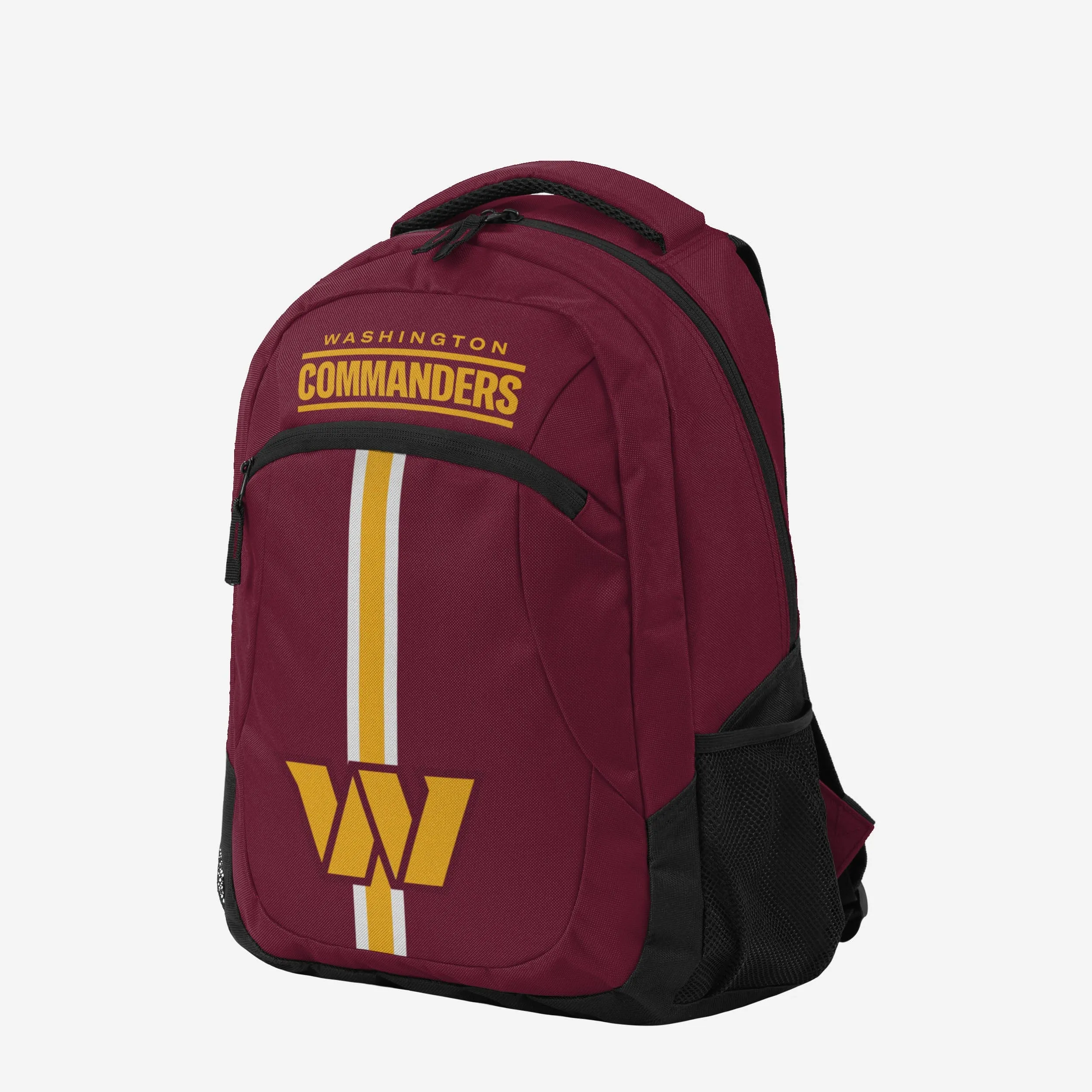 Washington Commanders Red Alternate Color Action Backpack