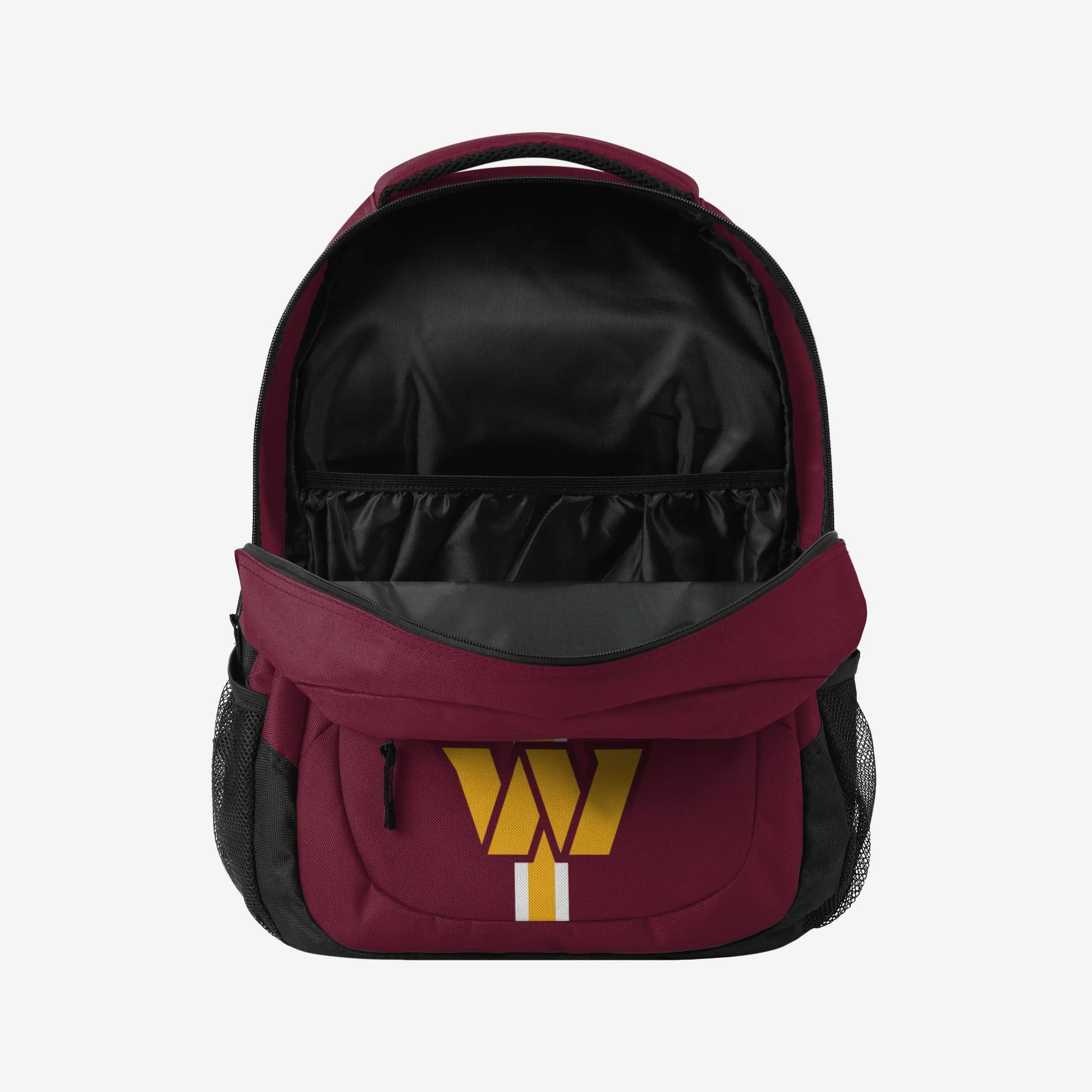 Washington Commanders Red Alternate Color Action Backpack
