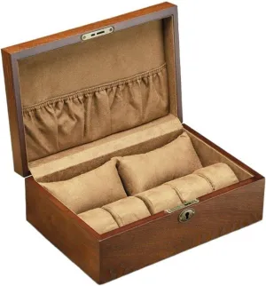 Watch Box Multifunctional Watch Storage Box High-end Wooden Watch Organizer Exquisite Jewelry Collection Box with Lock watch storage box