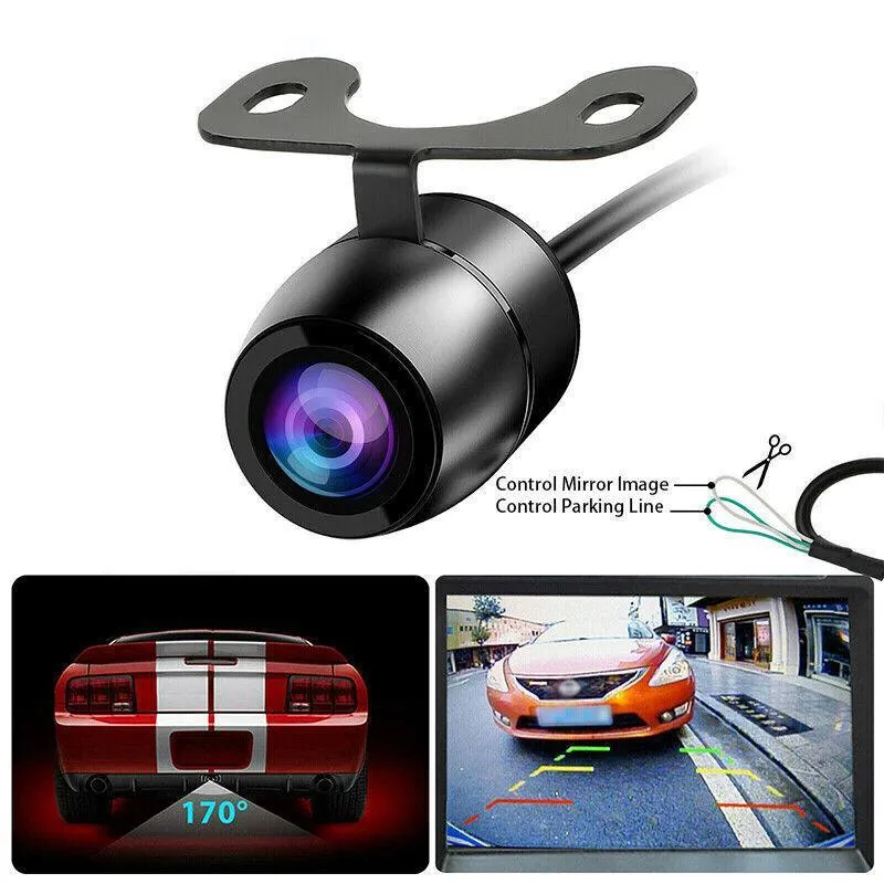 Waterproof 150 Degree Car Rear View Reverse Camera Night Vision Parking Assist