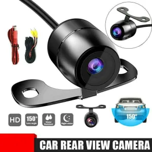 Waterproof 150 Degree Car Rear View Reverse Camera Night Vision Parking Assist