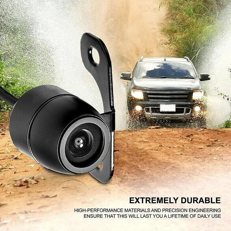 Waterproof 150 Degree Car Rear View Reverse Camera Night Vision Parking Assist
