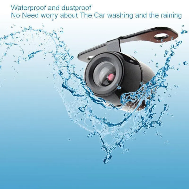 Waterproof 150 Degree Car Rear View Reverse Camera Night Vision Parking Assist