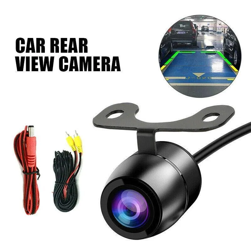 Waterproof 150 Degree Car Rear View Reverse Camera Night Vision Parking Assist