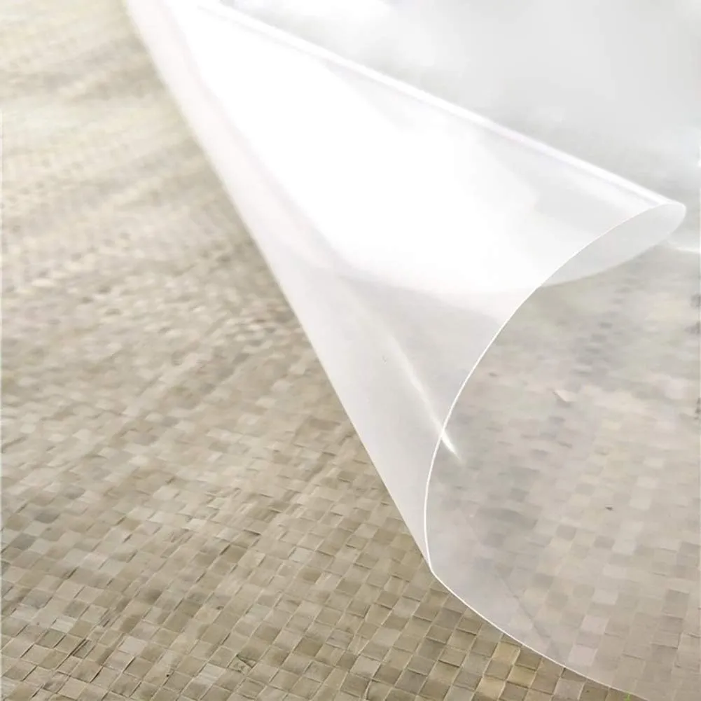 Waterproof Cover Tarp Tarpaulin Sheet ,Sunshade Net, Shade Cloth, Tarpaulinsclear Plastic Rainproof and Cold Resistant, Corrosion Resistant, Reinforced Corners and Edges,Thickness 0.12Mm,F,3*4M