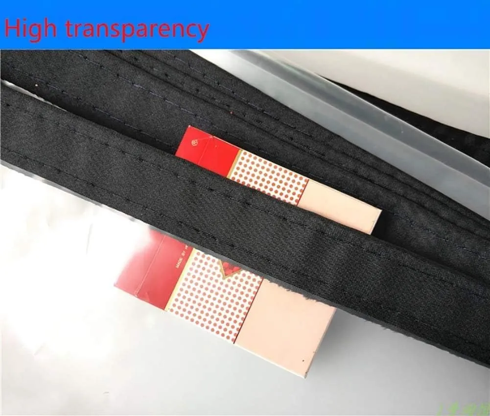 Waterproof Cover Tarp Tarpaulin Sheet ,Sunshade Net, Shade Cloth, Tarpaulinsclear Plastic Rainproof and Cold Resistant, Corrosion Resistant, Reinforced Corners and Edges,Thickness 0.12Mm,F,3*4M