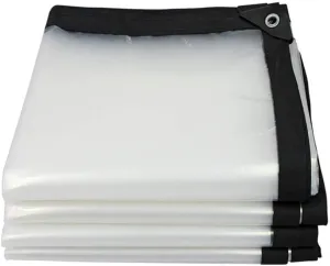 Waterproof Cover Tarp Tarpaulin Sheet,Sunshade Net, Shade Cloth, Plastic Film Thicken Rainproof with Eyelets Outdoor Tarp 120G/M²,a,2 * 2M