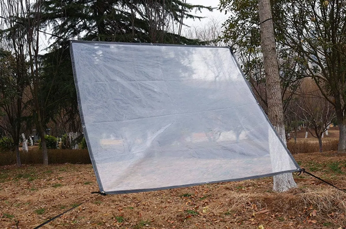 Waterproof Cover Tarp Tarpaulin Sheet,Sunshade Net, Shade Cloth, Waterproof Heavy Duty with Metal Grommets, Indoor Outdoor Insulation Greenhouse Film,120G/M²,a,2 * 3M