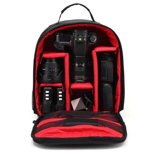 Waterproof Functional DSLR Backpack