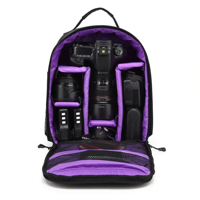 Waterproof Functional DSLR Backpack