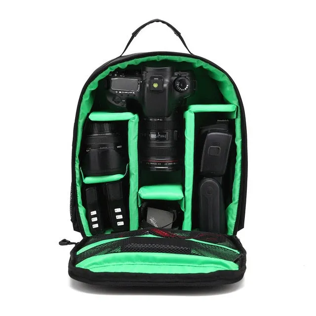 Waterproof Functional DSLR Backpack