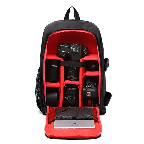 Waterproof Functional DSLR Backpack