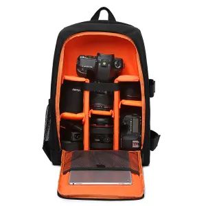Waterproof Functional DSLR Backpack