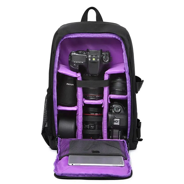 Waterproof Functional DSLR Backpack