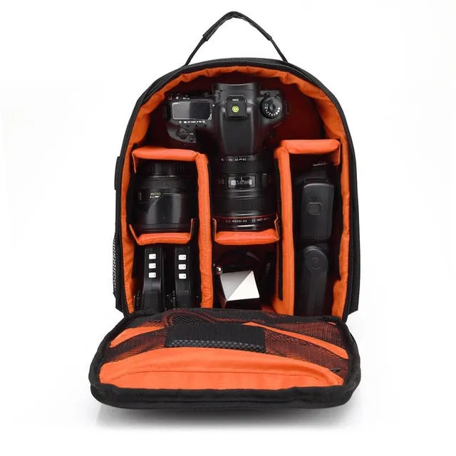 Waterproof Functional DSLR Backpack