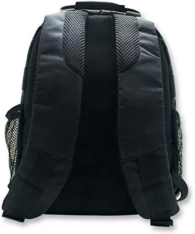 Waterproof Shockproof Shoulder Bag Backpack Travel Case for Nikon Canon Sony SLR/DSLR Digital Lens Camera (Medium, Purple)