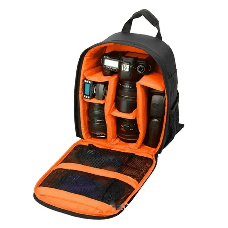 Weather Resistant Camera Backpack for DSLR