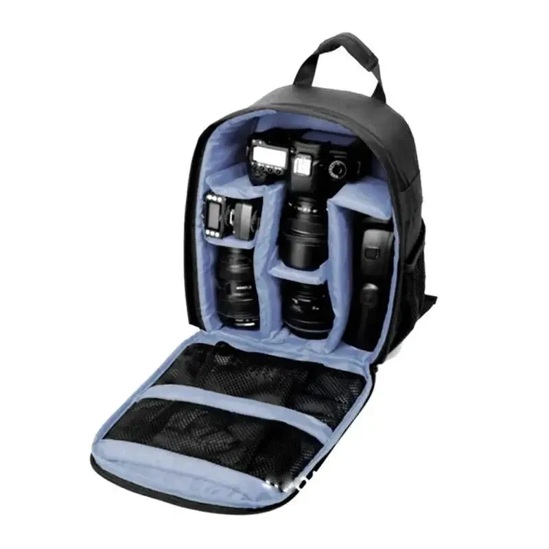 Weather Resistant Camera Backpack for DSLR