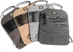 WeatherTech Seat Back Protector - Kick Mat and Organizer for The Back of Your Seat - Tan