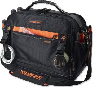 WELKINLAND 42-Pocket Tool Organizer - HVAC & Electrician's Waterproof Tool Tote