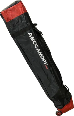 Wheeled Carry Bag 64" For AbcCanopy 10' x 10' Pop up Canopy Gazebo Super Heavy Duty Roller Bag Replacement Parts