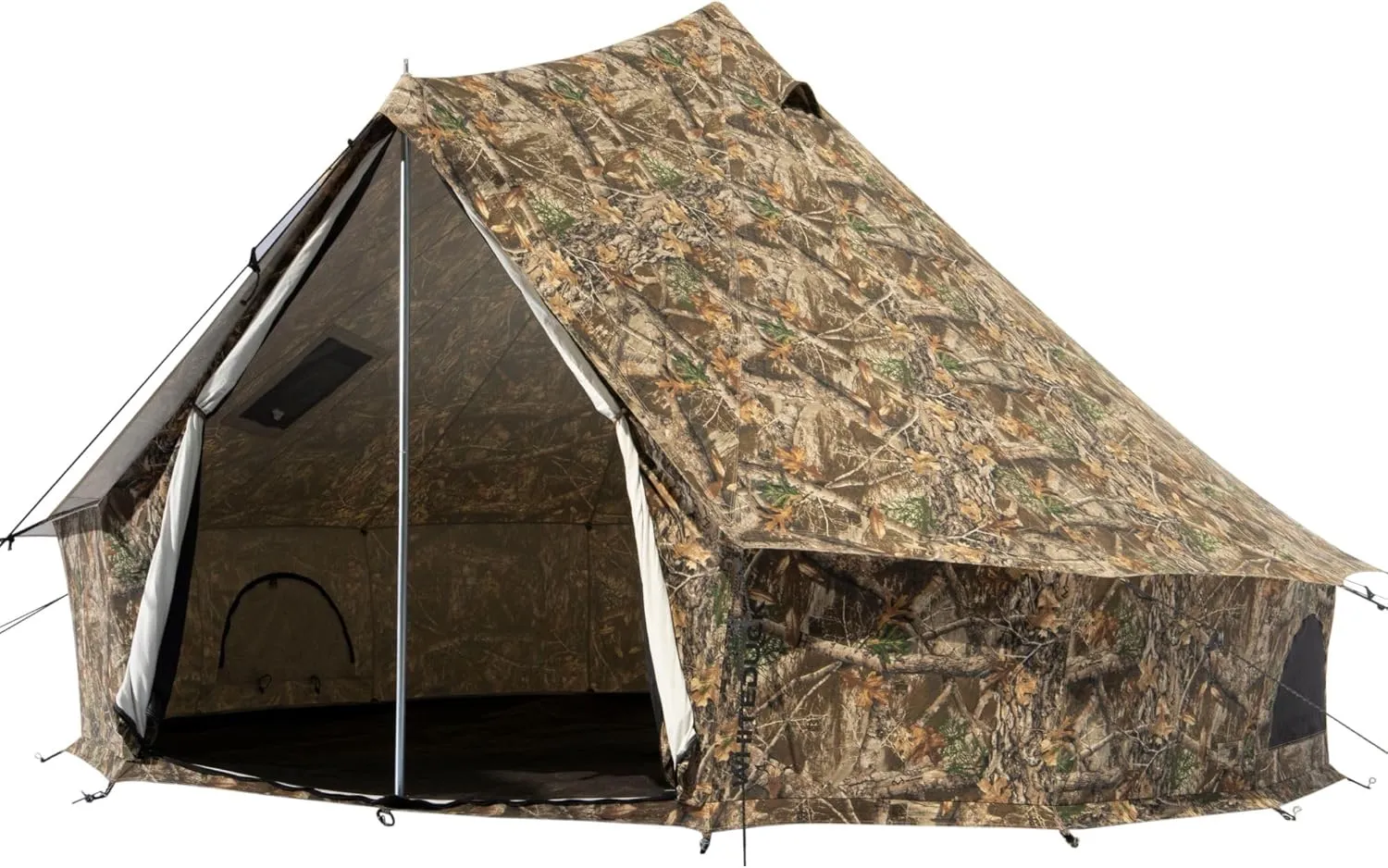 WHITEDUCK Regatta Canvas Bell Tent - w/StoveJack, Waterproof, 4 Season Luxury Camping and Glamping Yurt Tent Outdoor